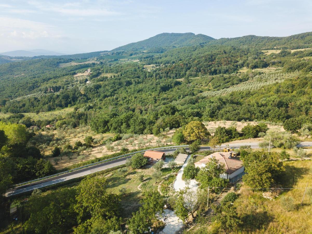 Agriturismo Le Fonti Pontassieve Eksteriør bilde