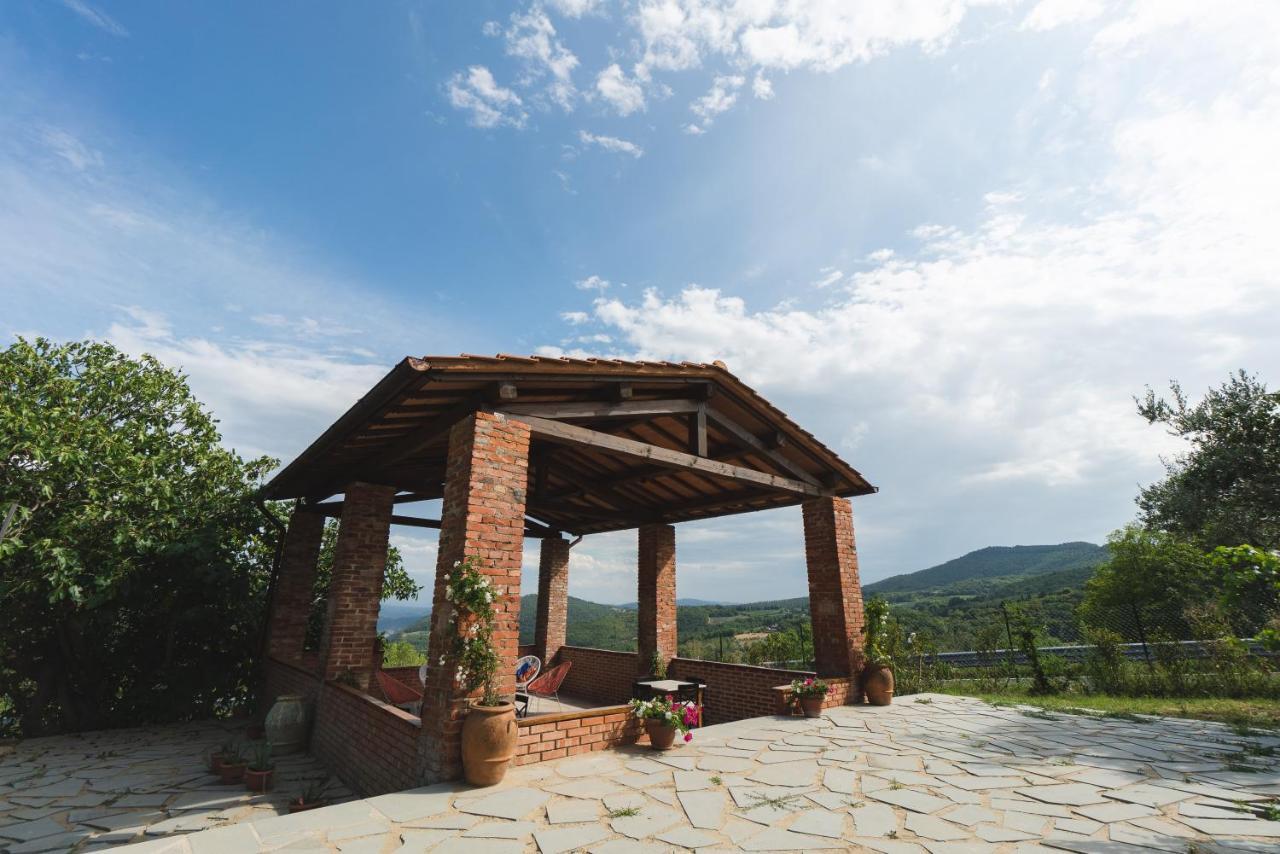 Agriturismo Le Fonti Pontassieve Eksteriør bilde