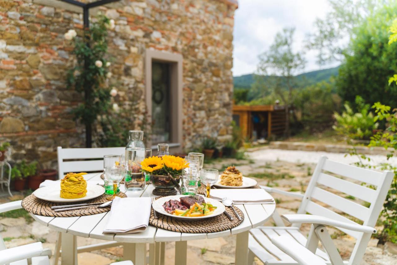 Agriturismo Le Fonti Pontassieve Eksteriør bilde