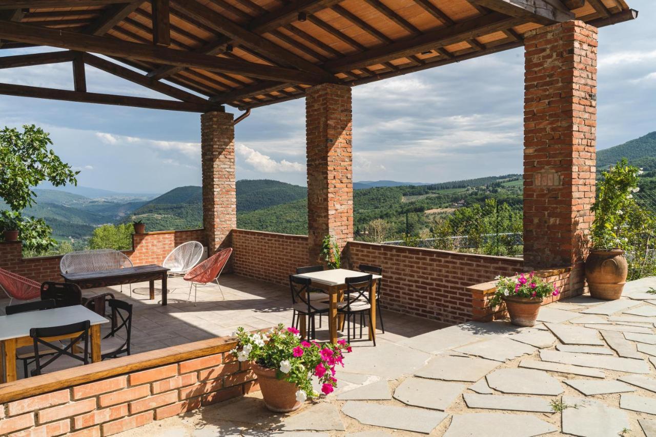 Agriturismo Le Fonti Pontassieve Eksteriør bilde