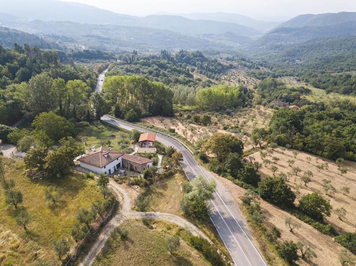 Agriturismo Le Fonti Pontassieve Eksteriør bilde